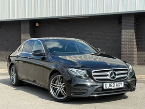 2019 MERCEDES-BENZ E CLASS E400d 4Matic AMG Line 4dr 9G-Tronic + FRESH MOT - Picture 1 of 24