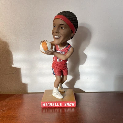 2004 Houston Comets Michelle Snow #2 WNBA Bobblehead 7'' Collectible SGA - Image 1 of 4