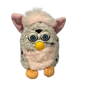 Vintage 1998 Furby 70-800 Gray & Pink w/ Black Spots Untested Parts Only As Is - Picture 1 of 5