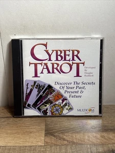 Cyber Tarot (MPC CD-ROM, Windows 95, Mac) 1995 - Picture 1 of 2