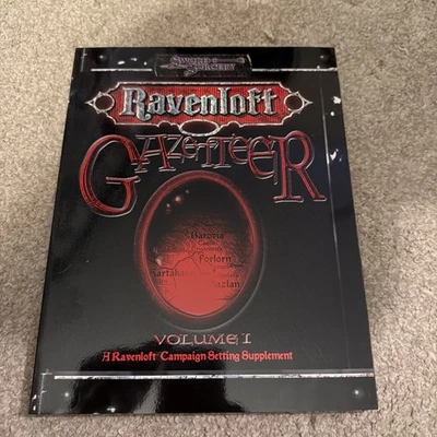 Ravenloft Gazetteer Volume I Sword & Sorcery WW15020  D20 Dungeons And Dragons - Image 1 of 4