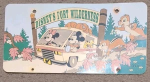 Disney Fort Wilderness Plastic Sign - Picture 1 of 1
