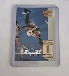 1999-00 Upper Deck Century Legends Sporting News Top 50 #1 Michael Jordan Bulls - Picture 1 of 2