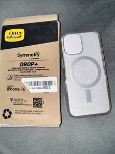 OtterBox Symmetry MagSafe Series Clear Case For Apple iPhone 16 (Stardust) - Photo 1 sur 3