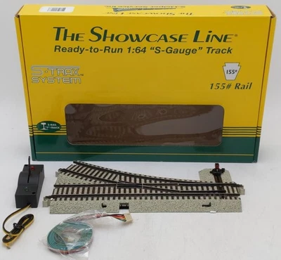 S-Helper 00298 S Remote Control Right Hand Switch Turnout LN/Box - Image 1 of 4