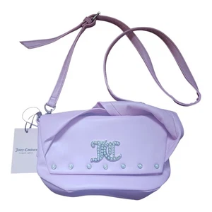 Juicy Couture Fondant rosa weiche Schleife Umhängetasche Handtasche Einzelhandel 79 $ - Bild 1 von 8