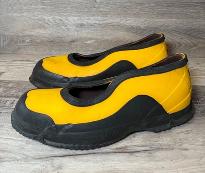 Servus Super Dielectric Rubber Shoes Electric Lineman Slip-On Overshoe Size 11 - Image 1 of 4