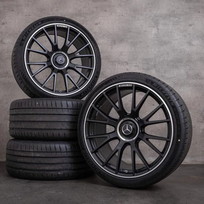 Mercedes E-Klasse E53 Hybrid AMG Felgen 21 Zoll W214 Sommerräder A2144011300 - Bild 1 von 4