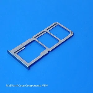 Oppo Realme C30 Dual Sim Tray Double Sided Card Replacement Lake Blue - Picture 1 of 4