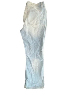 Pre Owned Women's Junior J Crew Vintage Cropped Stone Wash Jeans Sz 27 Stylish - Picture 1 of 8