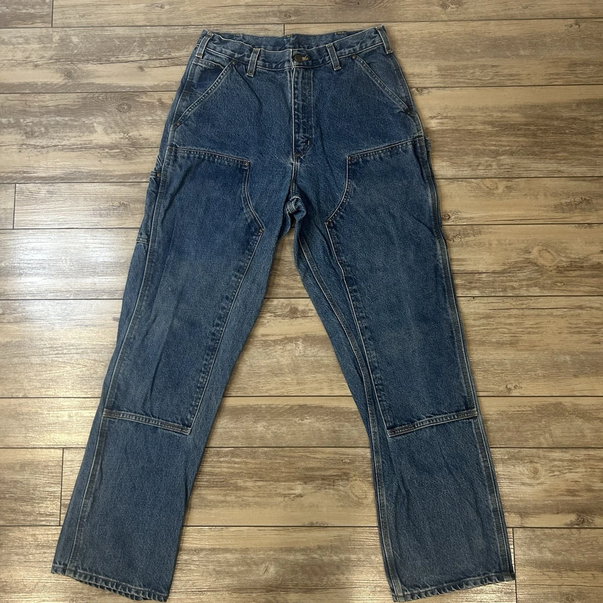 carhartt double knee jeans products for sale | eBay