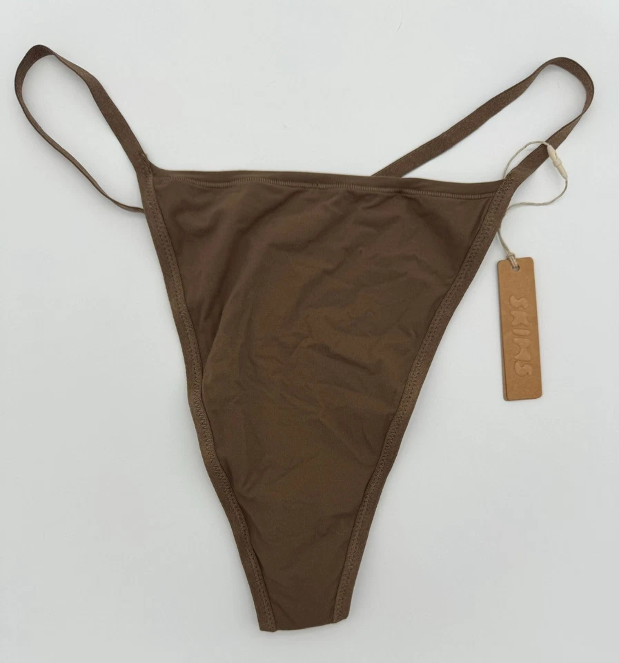 SKIMS High Rise Thong Pointelle Color Neon Orchid Size XL PN-THG-2070