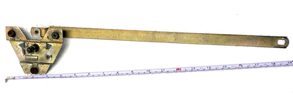 61-66 FORD F100 F250 CAMINHÃO PASSAGEIRO LATERAL PORTA MAÇANETA CONJUNTO, HASTE, LIGAÇÃO - Imagem 1 de 3