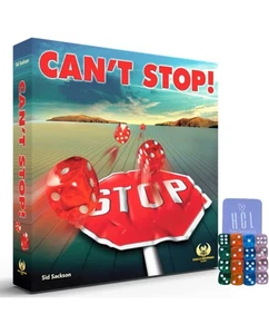 Can't Stop, Family Board Game - Picture 1 of 6