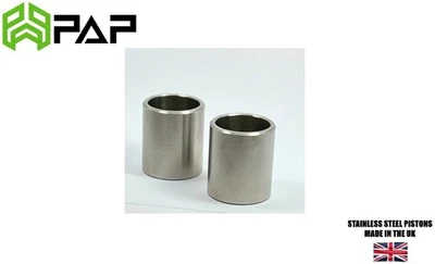 Yamaha YZ426 F 2001 Front Brake caliper Stainless Steel Piston set - Image 1 of 4