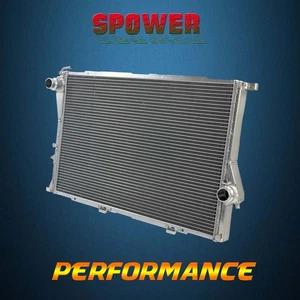Radiador de aluminio MT para BMW 525i 528i 530i 540i 545i 740 750iL M5 Z8 99-06 - Imagen 1 de 8