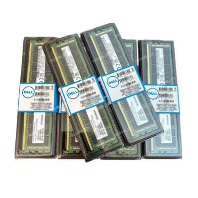 Dell SNPP2MYXC/64G 64GB AA799110 DDR4 PC4-3200AA RDIMM 2Rx4 ECC Server Memory - Image 1 of 4