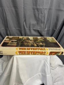 Vintage 1974 Parker Brothers The Inventors Board Game Complete in Box - Picture 1 of 11
