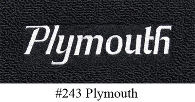 Alfombrillas Plymouth Sundance 1987-1994 - 4 piezas - Cutpile Foto 1 de 2