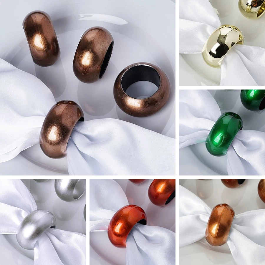 48 pcs NAPKIN RINGS Wedding Party Catering Banquet Dinner Decorations SALE - Image 1 of 1