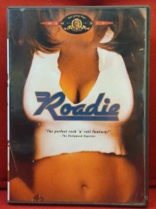 Roadie (1980) Meat Loaf, Alice Cooper, Blondie, Roy Orbison DVD 2003 RARE OOP - Picture 1 of 4