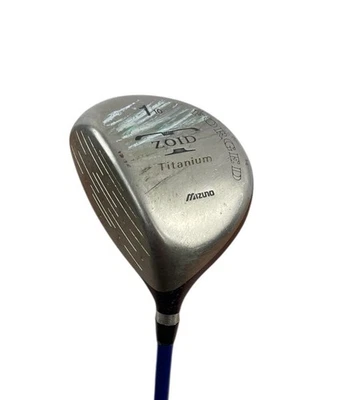 Mizuno T-Zoid Forged Titanium 10 degree 1-wood Mizuno S-flex Headcover LH - Image 1 of 4