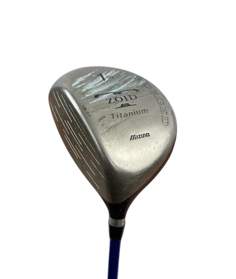 Mizuno T-Zoid Forged Titanium 10 degree 1-wood Mizuno S-flex Headcover LH - Image 1 of 4