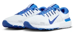 Nike Free Golf Next Nature Wide White Game Royal FQ7875-400 Mens Size 11.5 - Picture 1 of 5