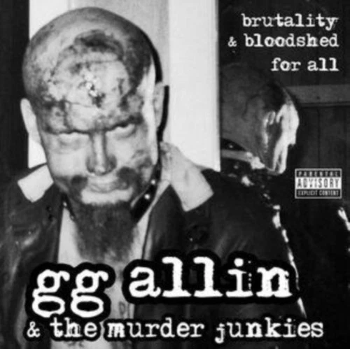 GG ALLIN & THE MURDER JUNKIES: BRUTALITY AND BLOODSHED FO - LP vinyl *BRAND NEW* Foto 1 de 1