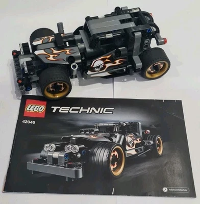 Lego Technic 42046 Fluchtfahrzeug Getaway Racer Original Bauanleitung Komplett - Bild 1 von 2