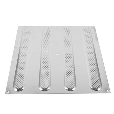 Edelstahl -Pflastersteine Blind Backstein funktional - Bild 1 von 4