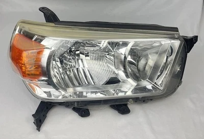 ФАРА TOYOTA 4 RUNNER ДЛЯ ПРАВОСТОРОННЕГО ПАССАЖИРА 2010 2011 2012 2013 ГАЛОГЕННЫЕ ОТ ОРИГИНАЛЬНОГО ПРОИЗВОДИТЕЛЯ - Изображение 1 из 4