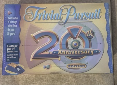 2002 Trivial Pursuit 20th Anniversary Edition NEW  In Sealed Box - Image 1 of 3