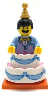 LEGO Minifiguren Serie 18 Cake Guy 71021 Neu Geöffnet Zur Überprüfung - Bild 1 von 1