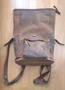 Lederrucksak Baur by Vera Pelle Laptoprucksack ,echt Leder, Made in Italy - Bild 1 von 8
