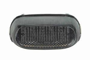 Led Tail Light Turn Signal Fit Ninja 93-01 ZX-11 93-02 ZX-6 03-05 ZZR600 Smoked - Picture 1 of 3