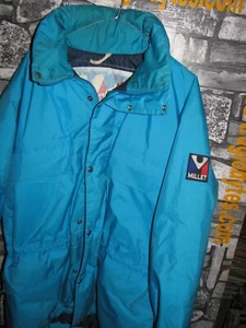 Millet Vintage  padded GORE TEX  Jacket France made  Size Large 80s - Picture 1 of 4