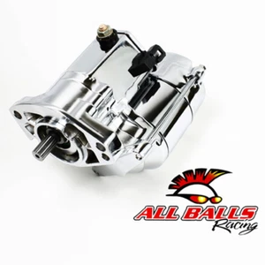 Fits 1996 Harley Davidson FXDWG Dyna Wide Glide Big Twin Starter, 14kw, Chrom, 1 - Picture 1 of 1