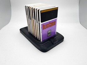 13 Card Display Stand HuCard Turbografx16 TG16 NEC PC Engine PCE