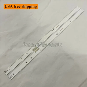 LED Strips for Samsung V6ER_550SMA_LED66_R2 BN96-39601A BN96-39602A UE55KU6500U - Picture 1 of 6