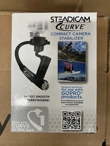 Steadicam CURVE-BL Video Stabilizer for GoPro Cameras - Black - Picture 1 of 6