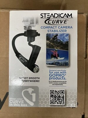Steadicam CURVE-BL Video Stabilizer for GoPro Cameras - Black - image 1 of 4