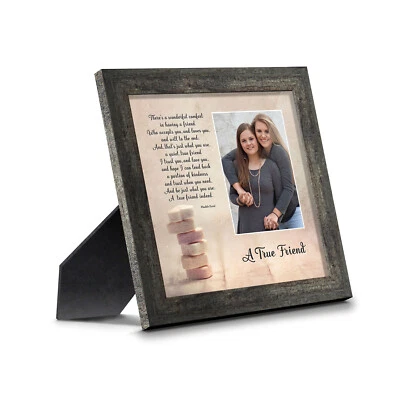 Best Friend Picture Frame Gift for Woman, Sentimental Friendship Home Décor - image 1 of 4