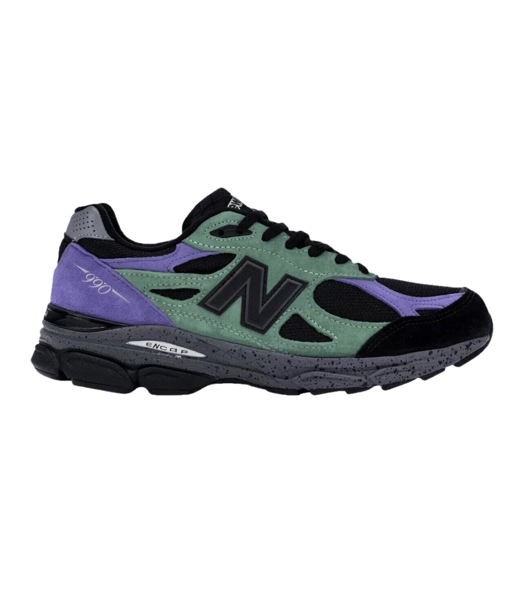 New Balance Stray Rats x 990v3 Made in USA The Joker for Sale