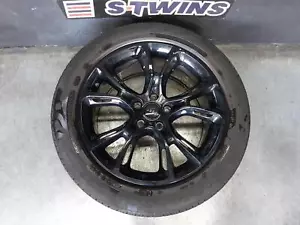 JEEP GRAND CHEROKEE WHEEL ALLOY FACTORY, 20X10IN, BLACK CHROME FINISH, SRT8/SRT, - Picture 1 of 4