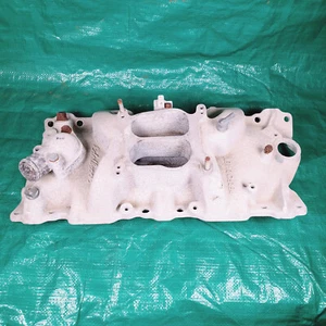 Chevrolet GMC 350 Edelbrock Performer Aluminum Intake Manifold - Picture 1 of 9