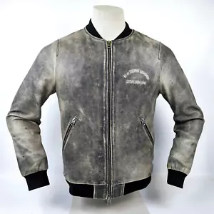 Chevignon Lederjacke 61st Fighter Squadron Gr. S Leder antik - Bild 1 von 12