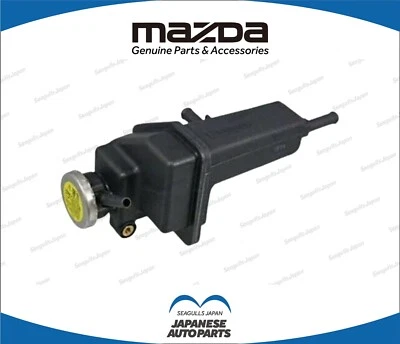 Tanque separador de aire refrigerante genuino Mazda RX-7 1993-2002 N3A1-15-35XB OEM Foto 1 de 2