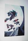 Sonic the Hedgehog Poster # 6 Sonic Tails Amy Rose Tracy Yardley Movie Frontiers