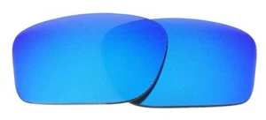 NEW POLARIZED ICE BLUE REPLACEMENT LENS FOR OAKLEY TINFOIL SUNGLASSES - Picture 1 of 2